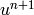 u^{n+1}